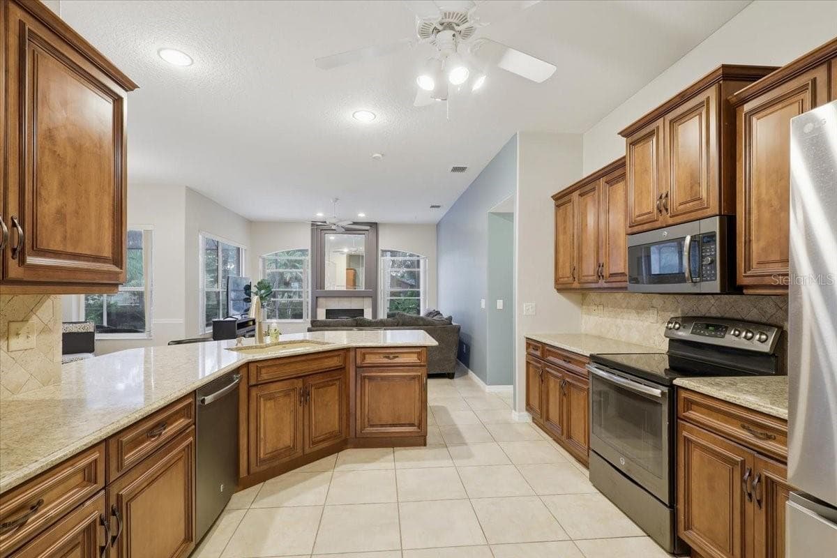 Dining Room - 24 LEAVER DR, PALM COAST