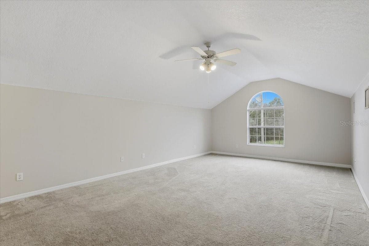 Living room - 24 LEAVER DR, PALM COAST