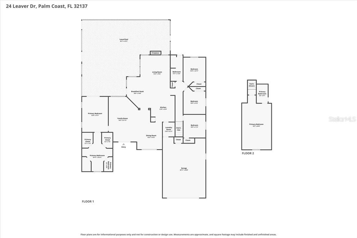 Single Family Residence at 24 LEAVER DR, PALM COAST, photo 61 of 69
