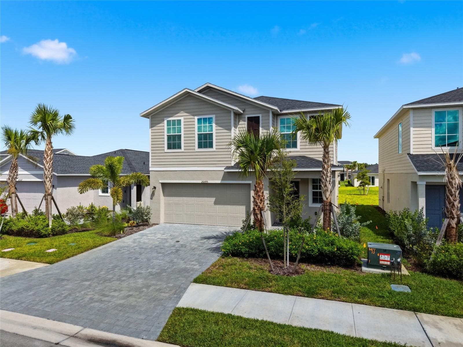 Single Family Residence at 26593 JASPER WAY, PUNTA GORDA, photo 2 of 33