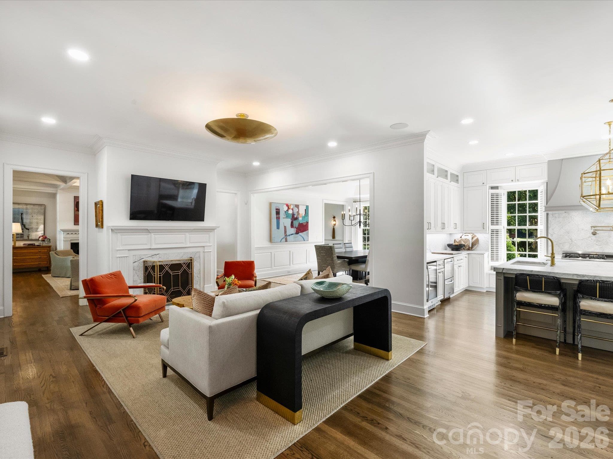 Single Family Residence at 3601 Hampton Manor Drive, Charlotte, photo 10 of 48