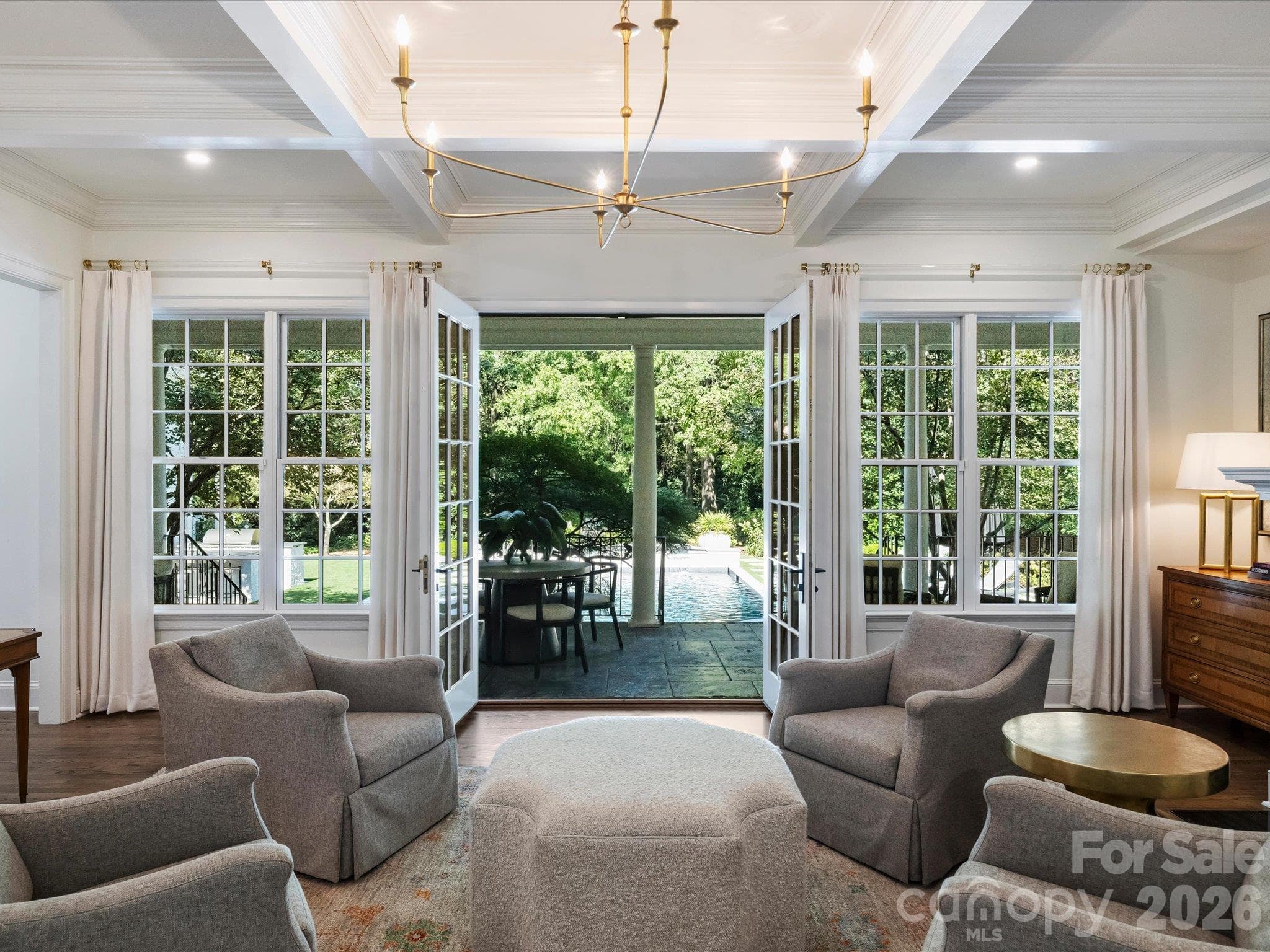 Single Family Residence at 3601 Hampton Manor Drive, Charlotte, photo 17 of 48