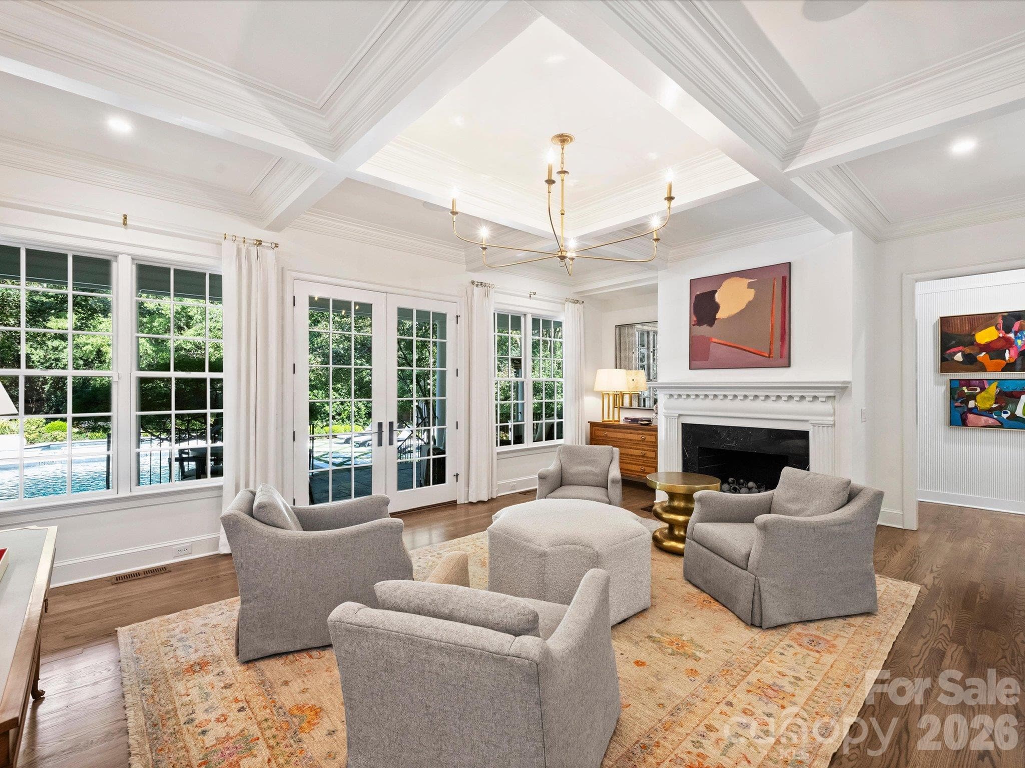 Single Family Residence at 3601 Hampton Manor Drive, Charlotte, photo 18 of 48