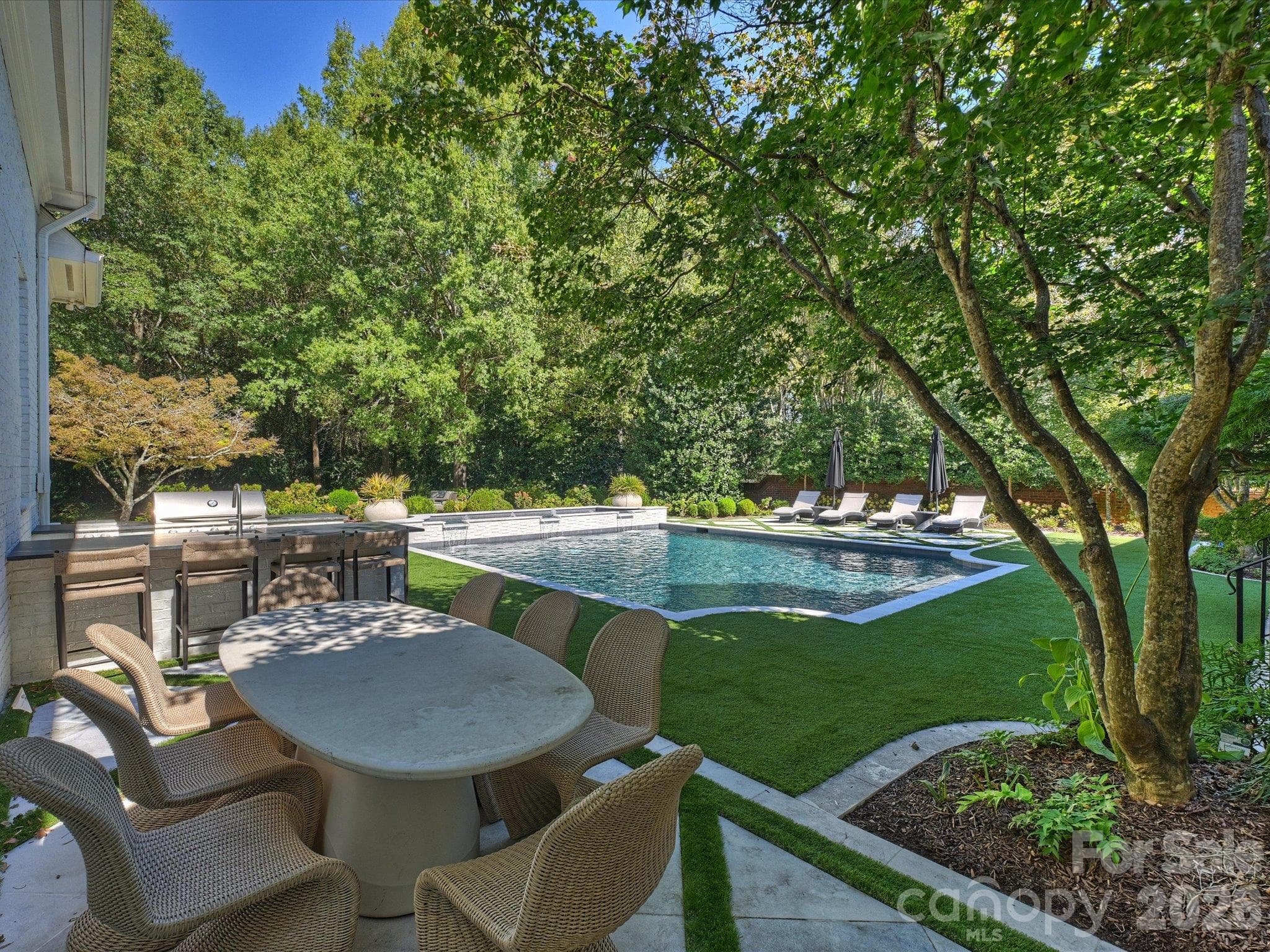 Single Family Residence at 3601 Hampton Manor Drive, Charlotte, photo 42 of 48