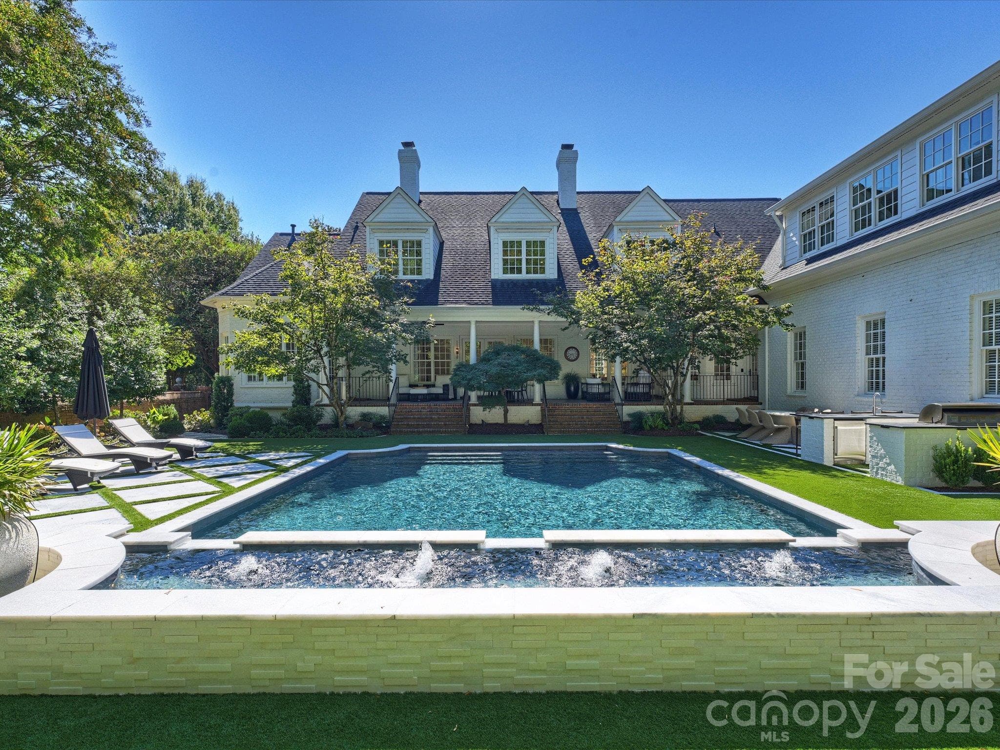 Single Family Residence at 3601 Hampton Manor Drive, Charlotte, photo 44 of 48