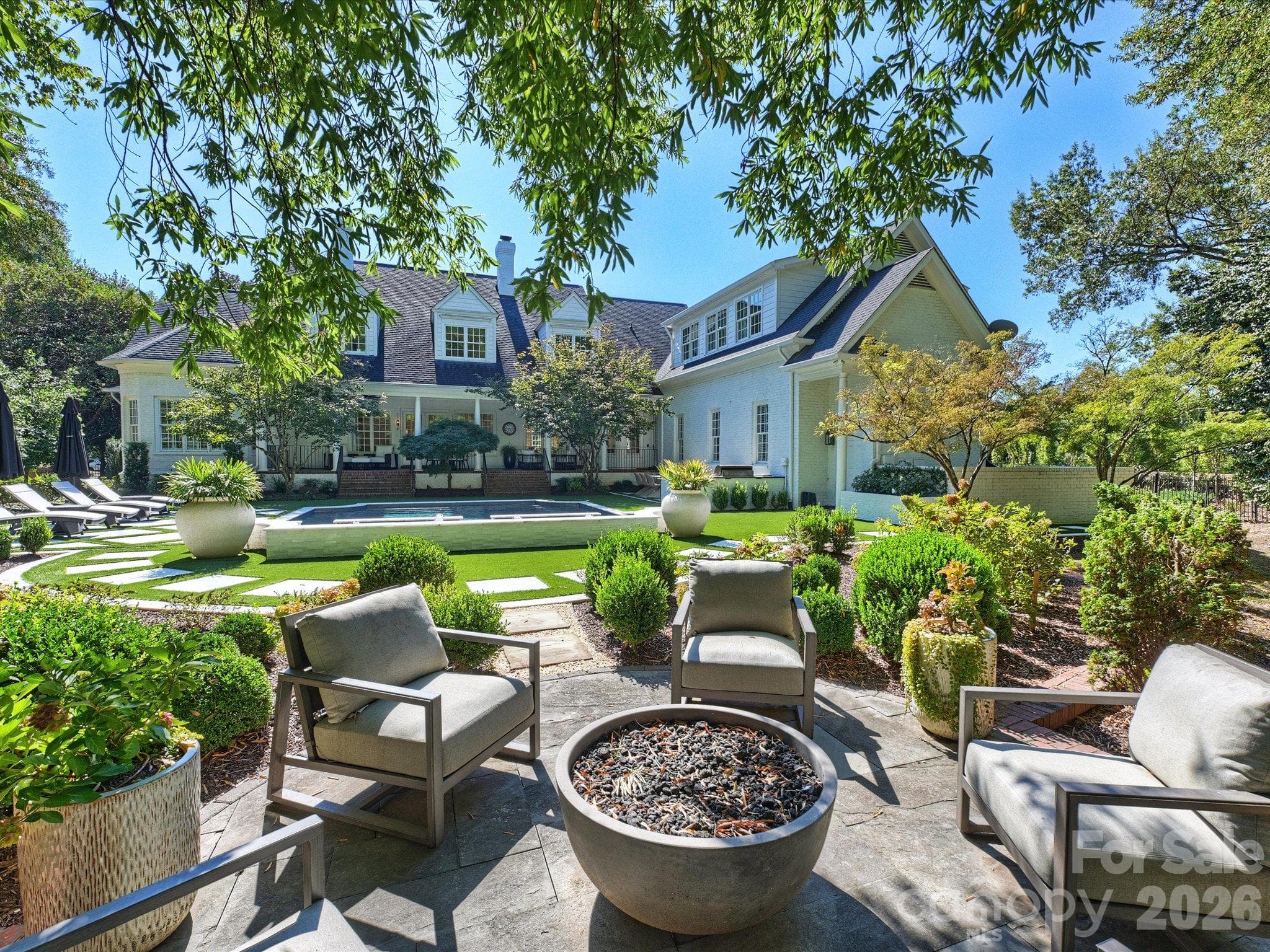 Single Family Residence at 3601 Hampton Manor Drive, Charlotte, photo 45 of 48