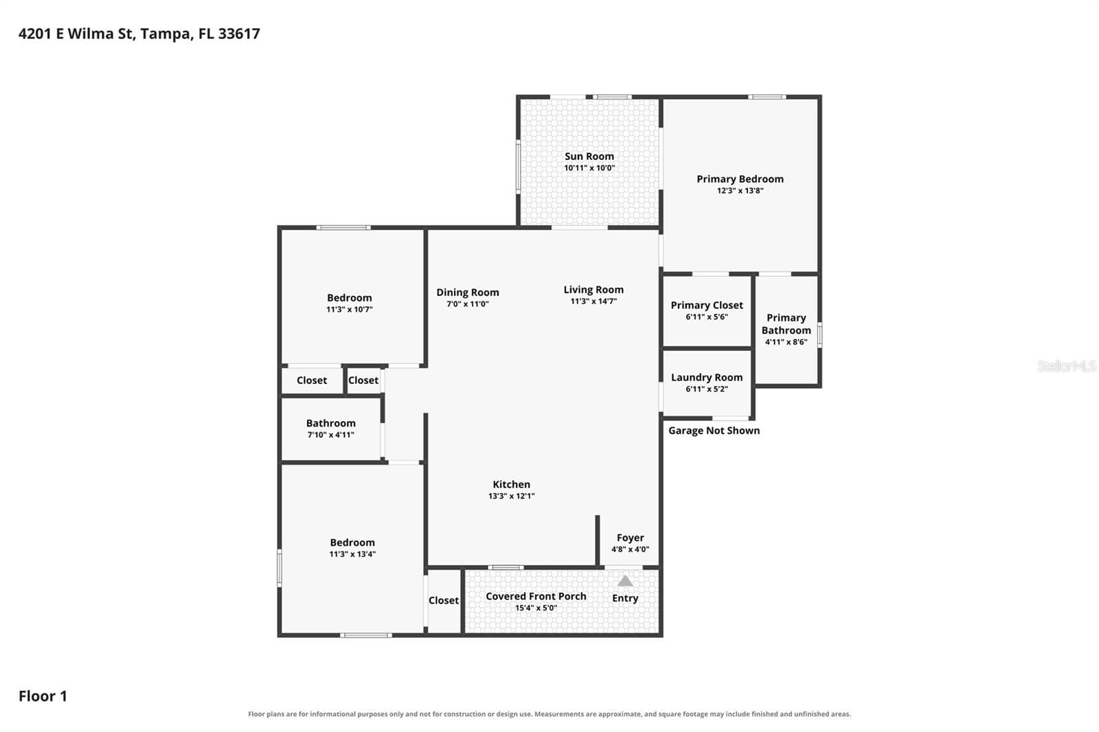 Single Family Residence at 4201 E WILMA ST, TAMPA, photo 39 of 39