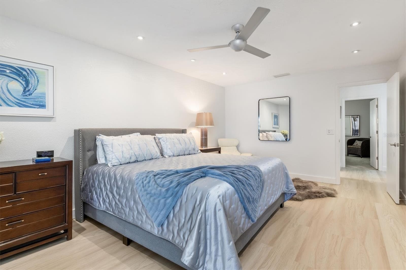 Primary bedroom - 5021 SAN ROCCO CT, PUNTA GORDA