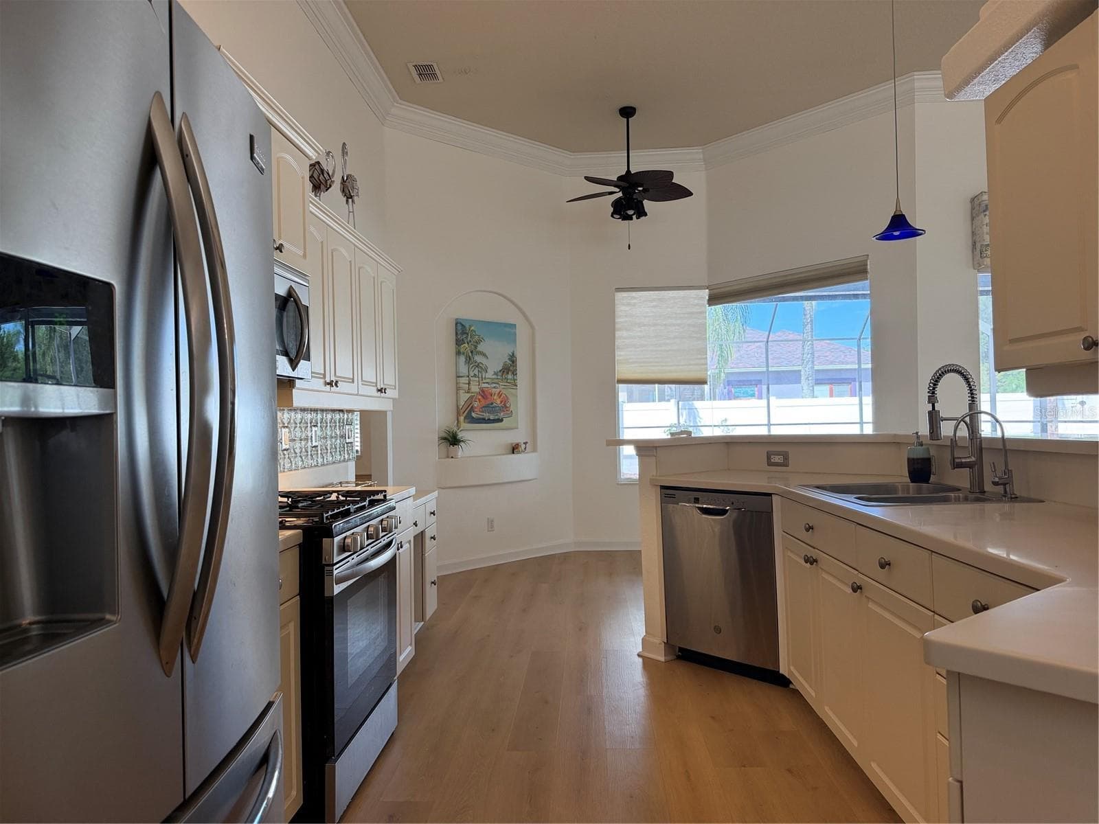 Kitchen has recessed lighting - 2311 OASIS DR, LAND O LAKES