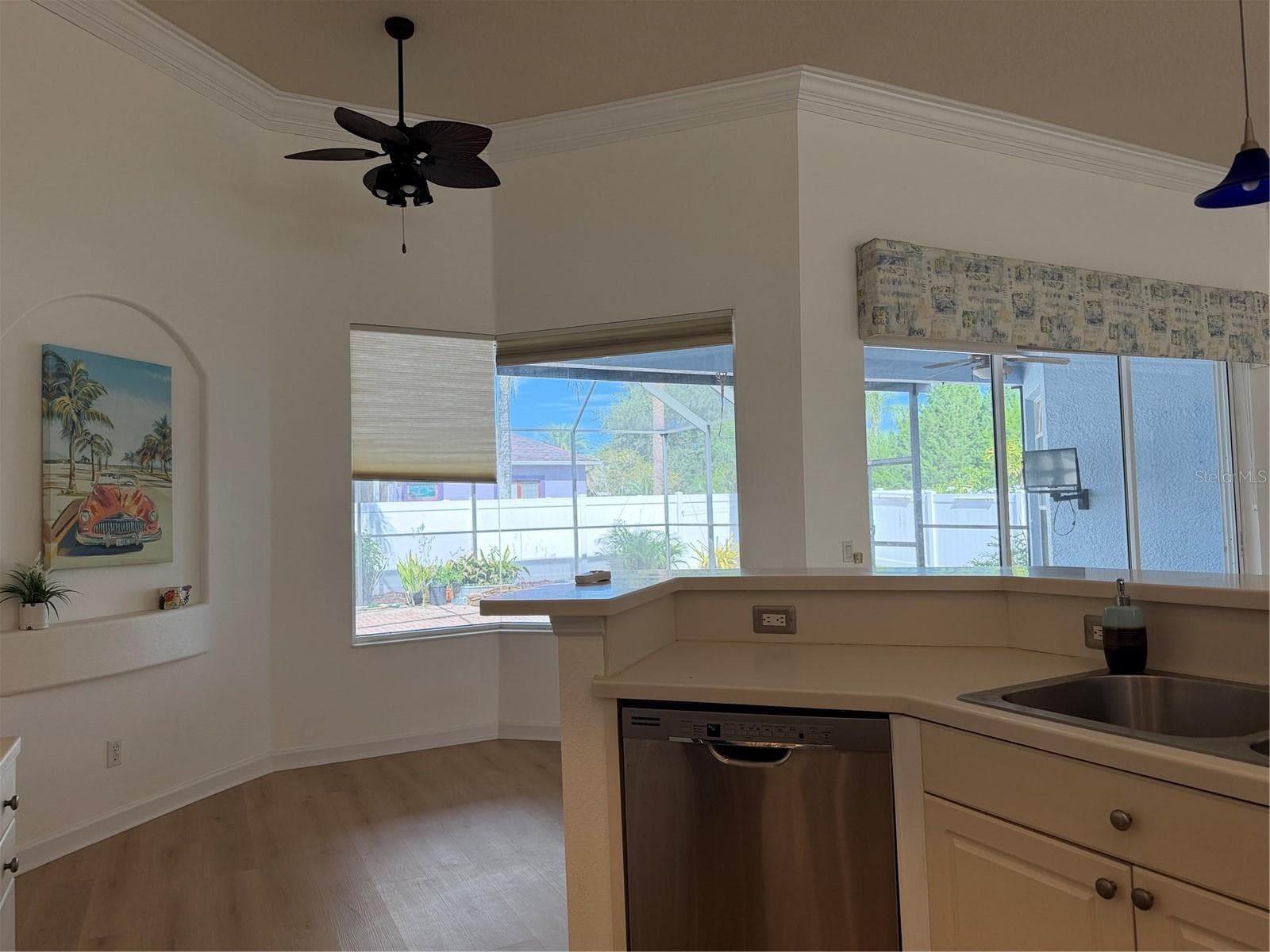 Stay connected with guests while in the kitchen - 2311 OASIS DR, LAND O LAKES