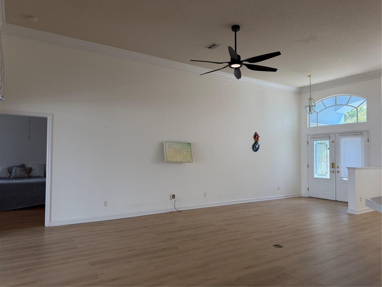Door way to the left leads to primary bedroom - 2311 OASIS DR, LAND O LAKES