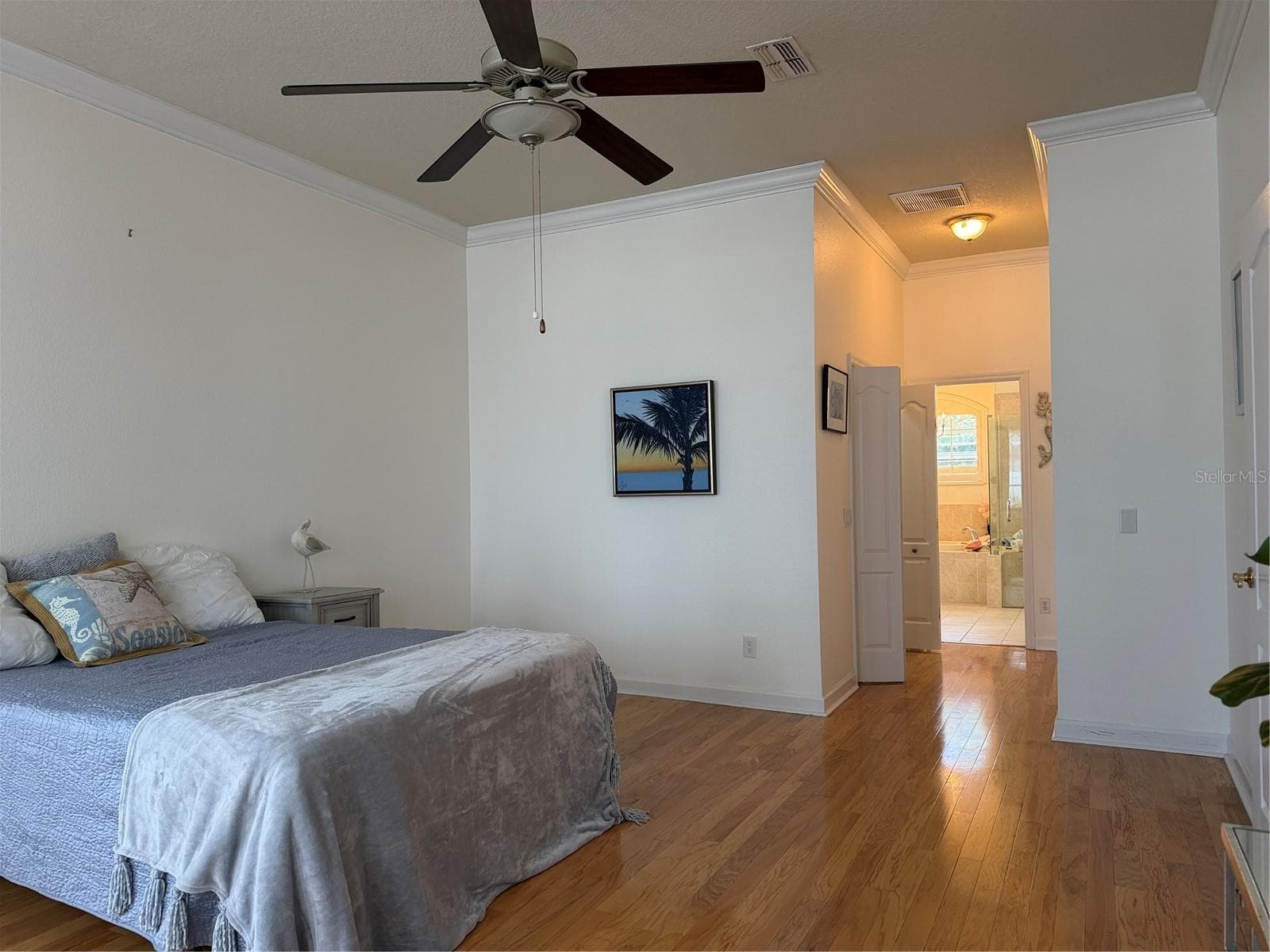 Primary bedroom ensuite has two sets of closets - 2311 OASIS DR, LAND O LAKES