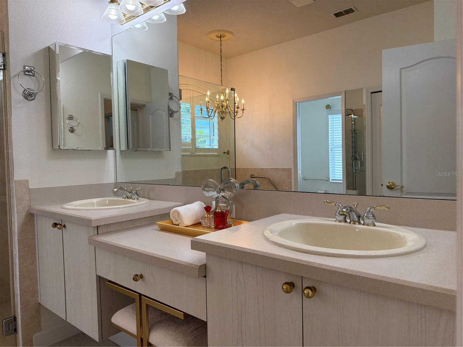 There are two medicine cabinets one on each side of sinks - 2311 OASIS DR, LAND O LAKES