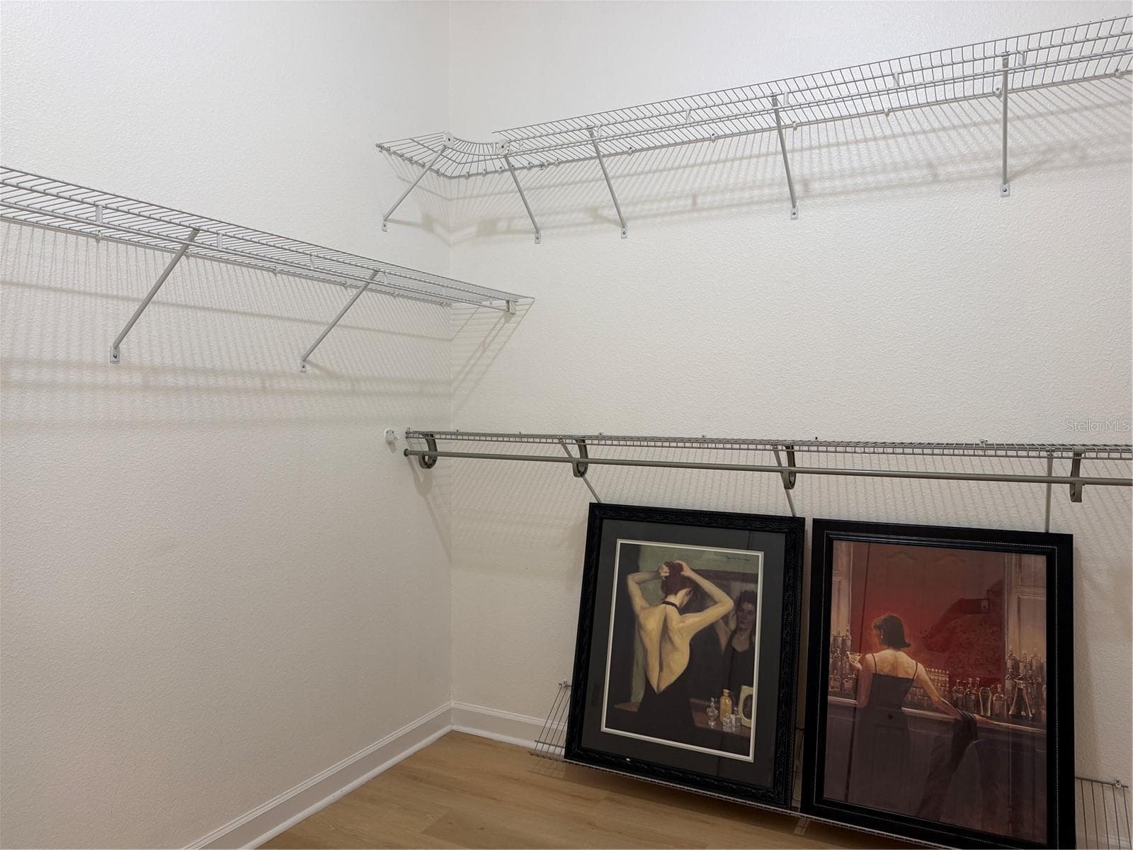 Walk in closet is large and has access to attic - 2311 OASIS DR, LAND O LAKES