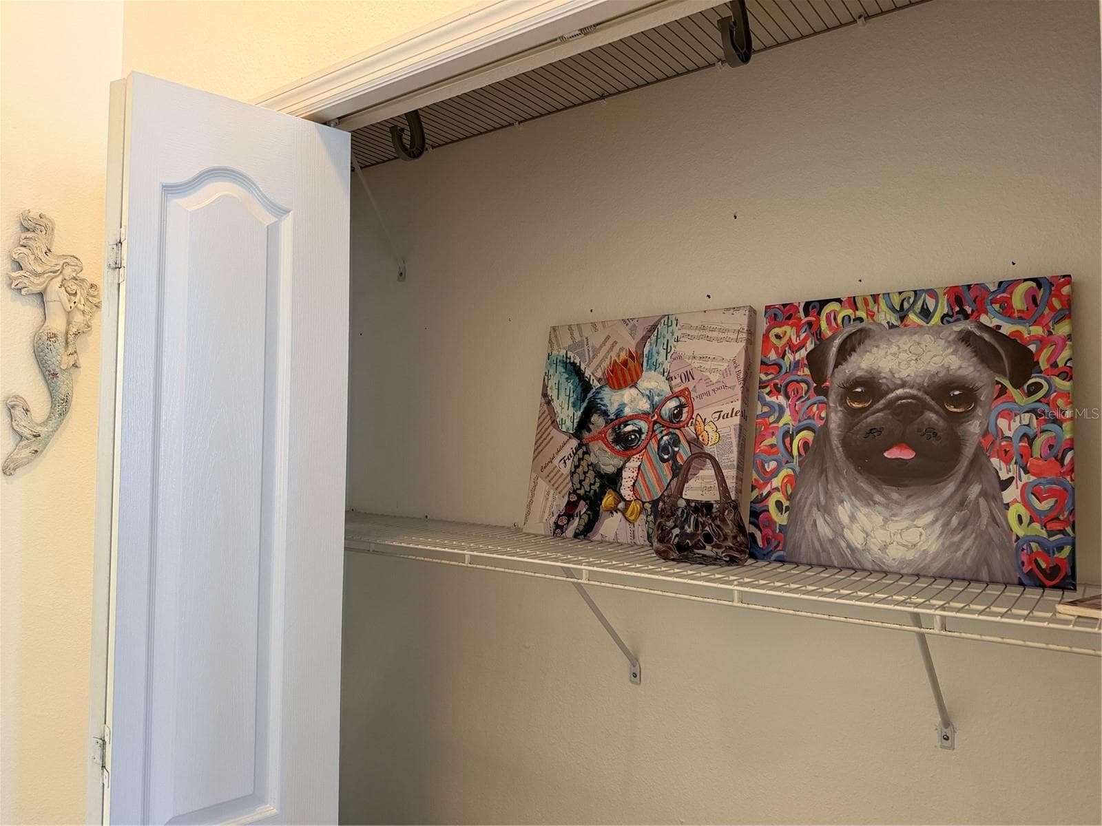 2nd closet in primary bedroom with bifold doors - 2311 OASIS DR, LAND O LAKES