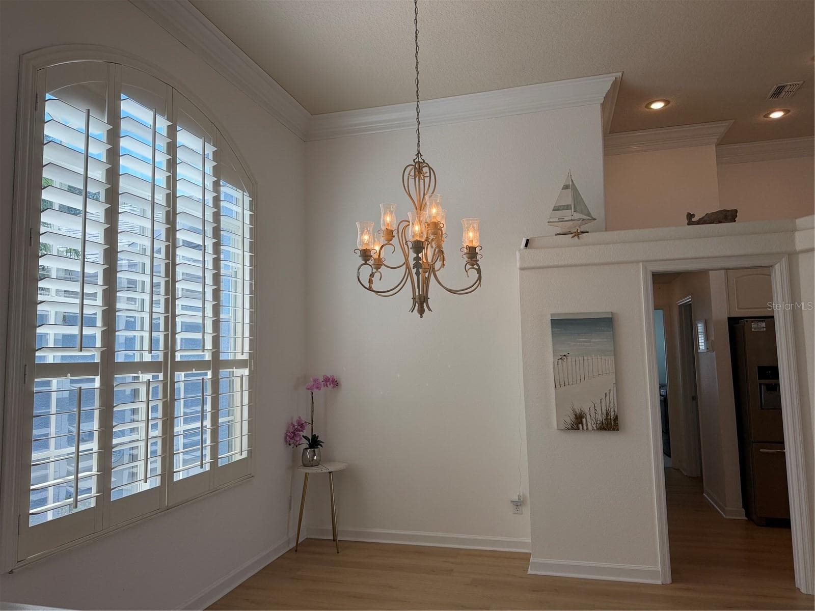 Formal dining area at from of home - 2311 OASIS DR, LAND O LAKES