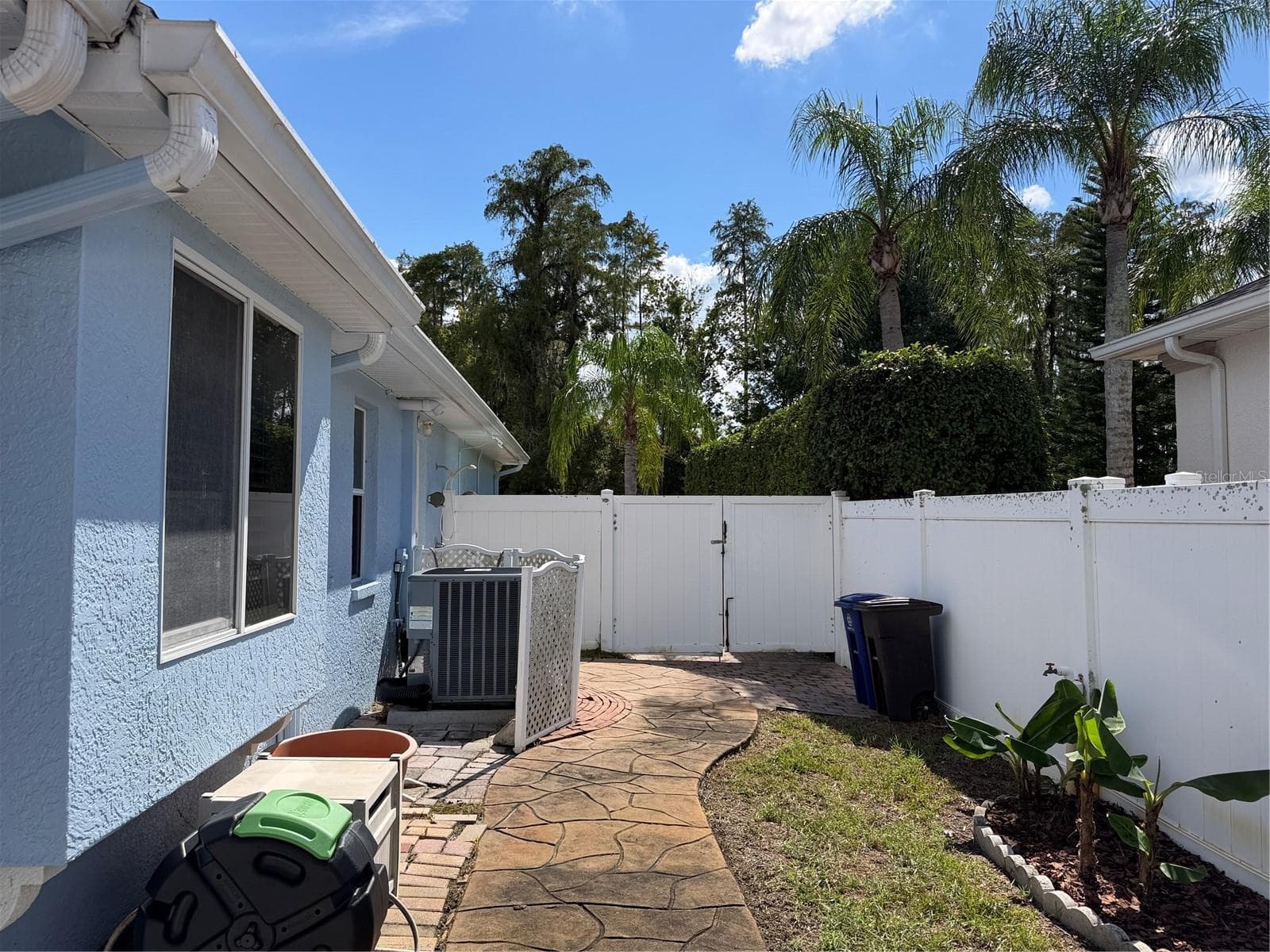 West side of house - 2311 OASIS DR, LAND O LAKES