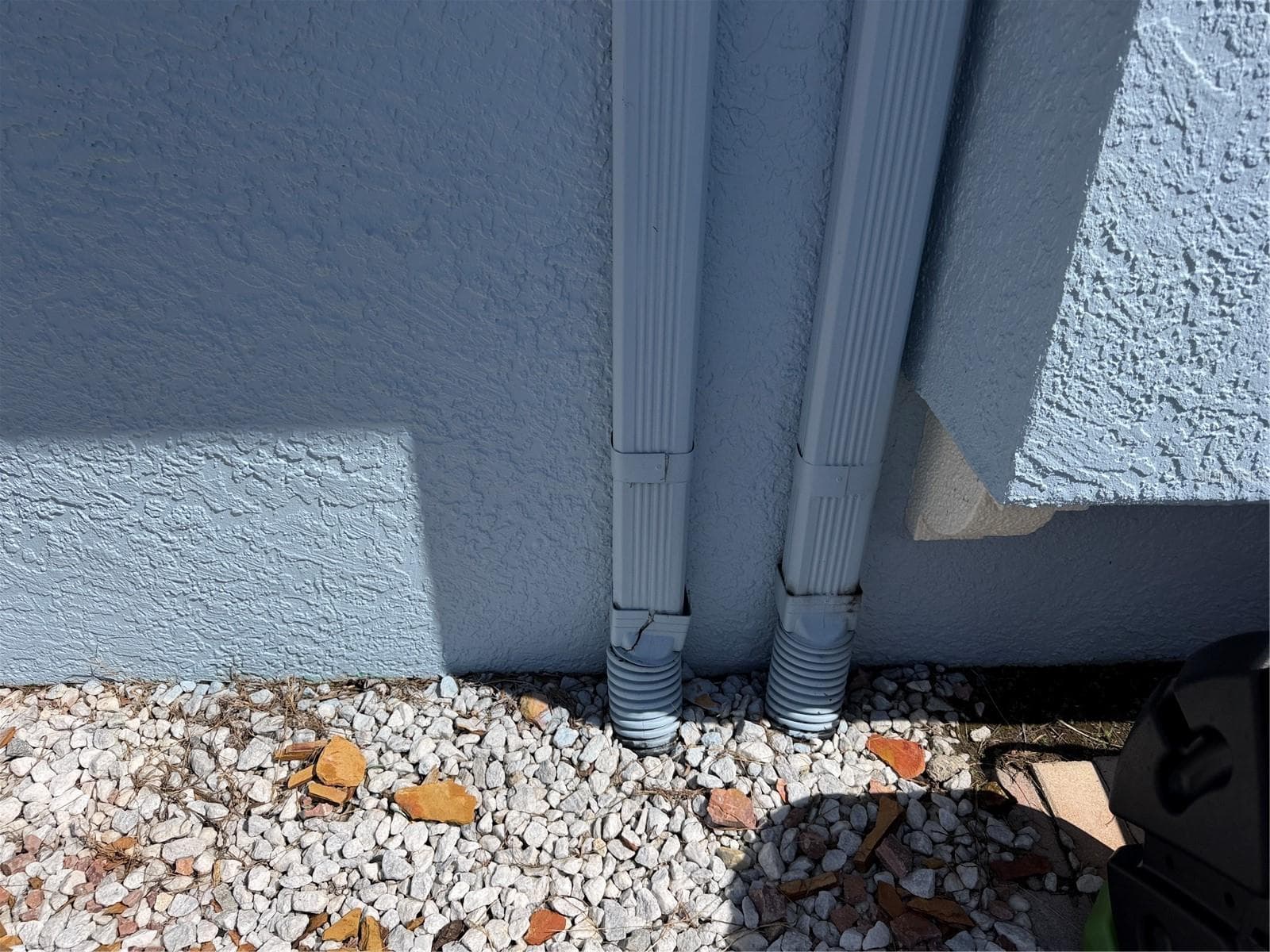 Gutters - 2311 OASIS DR, LAND O LAKES