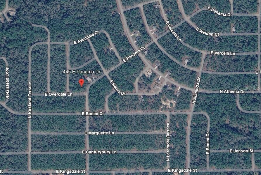 Land at 445 E PANAMA DR, CITRUS SPRINGS, photo 6 of 8
