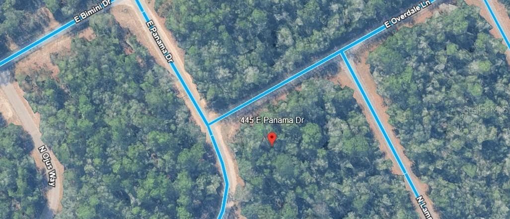 Land at 445 E PANAMA DR, CITRUS SPRINGS, photo 8 of 8