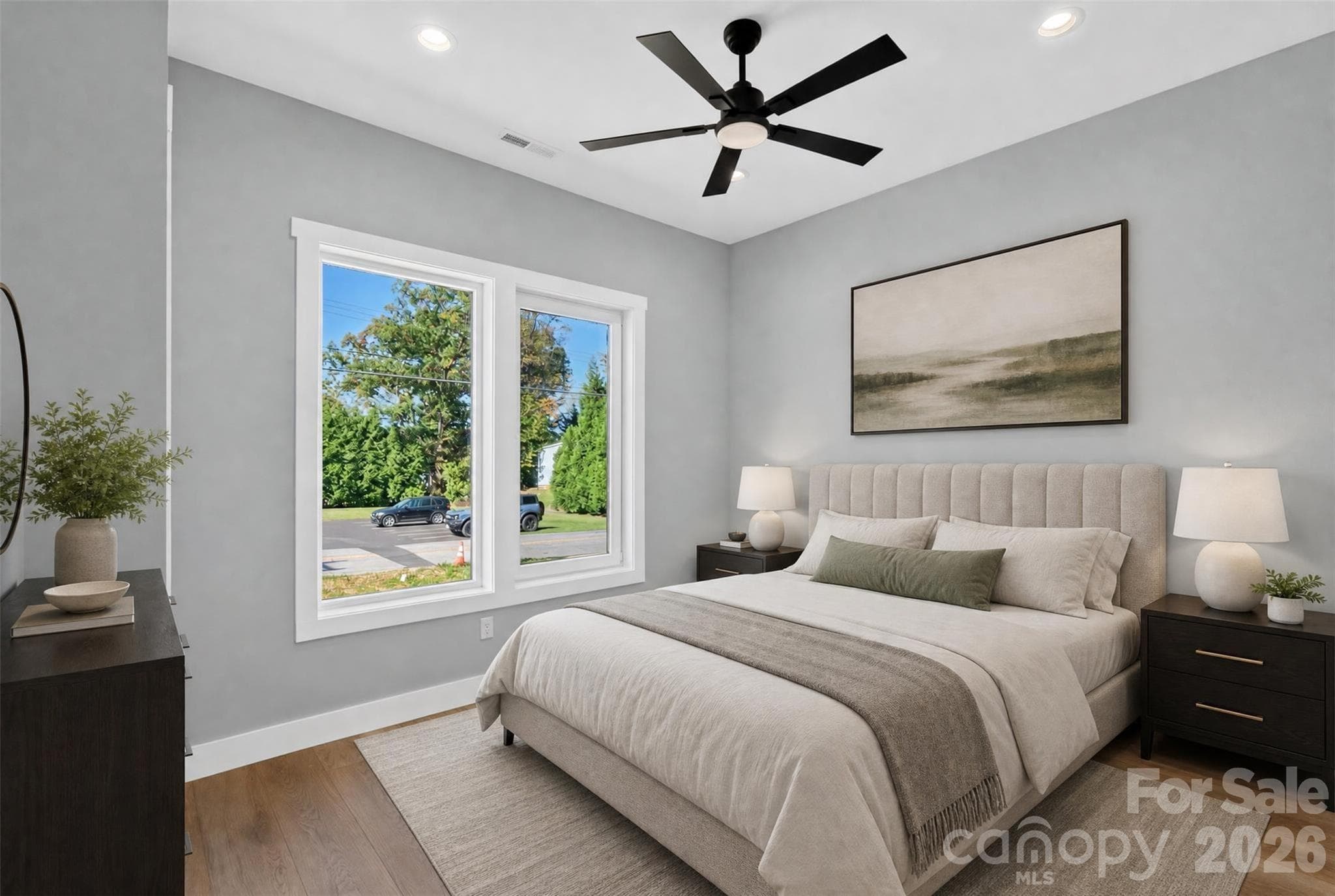 Photo Virtually Staged - 305 Chadwick Avenue, Hendersonville
