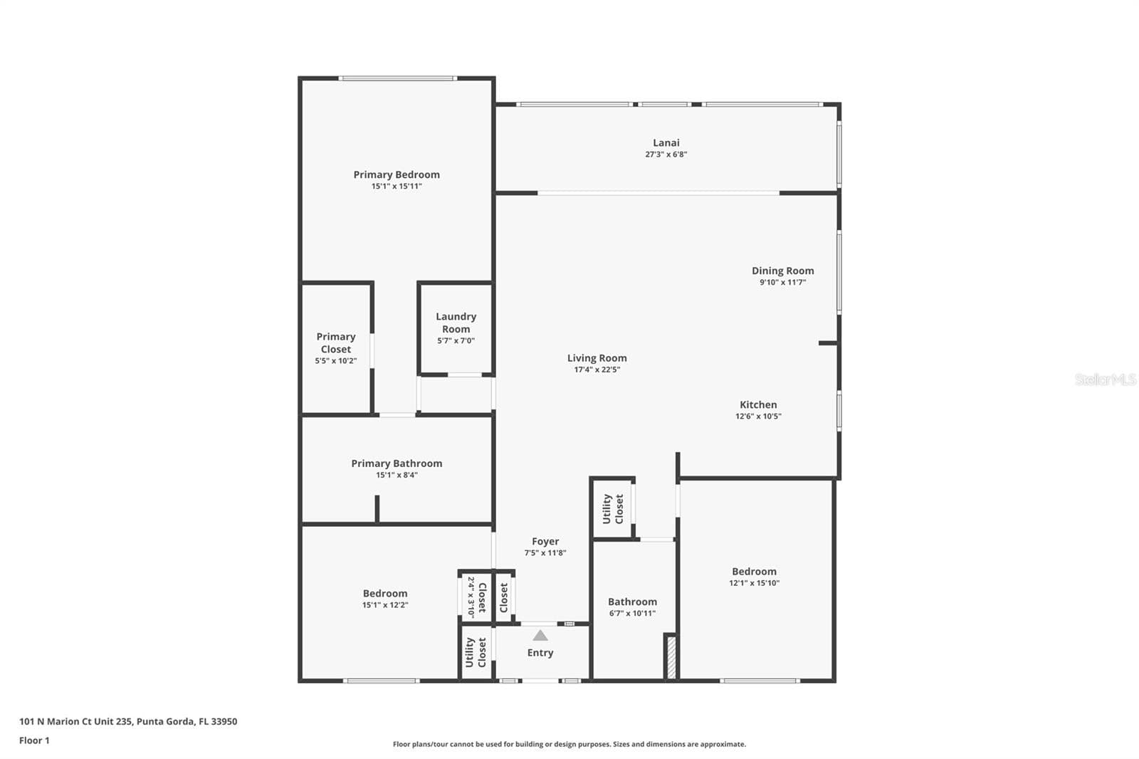 Condominium at 101 N MARION CT #235, PUNTA GORDA, photo 59 of 59