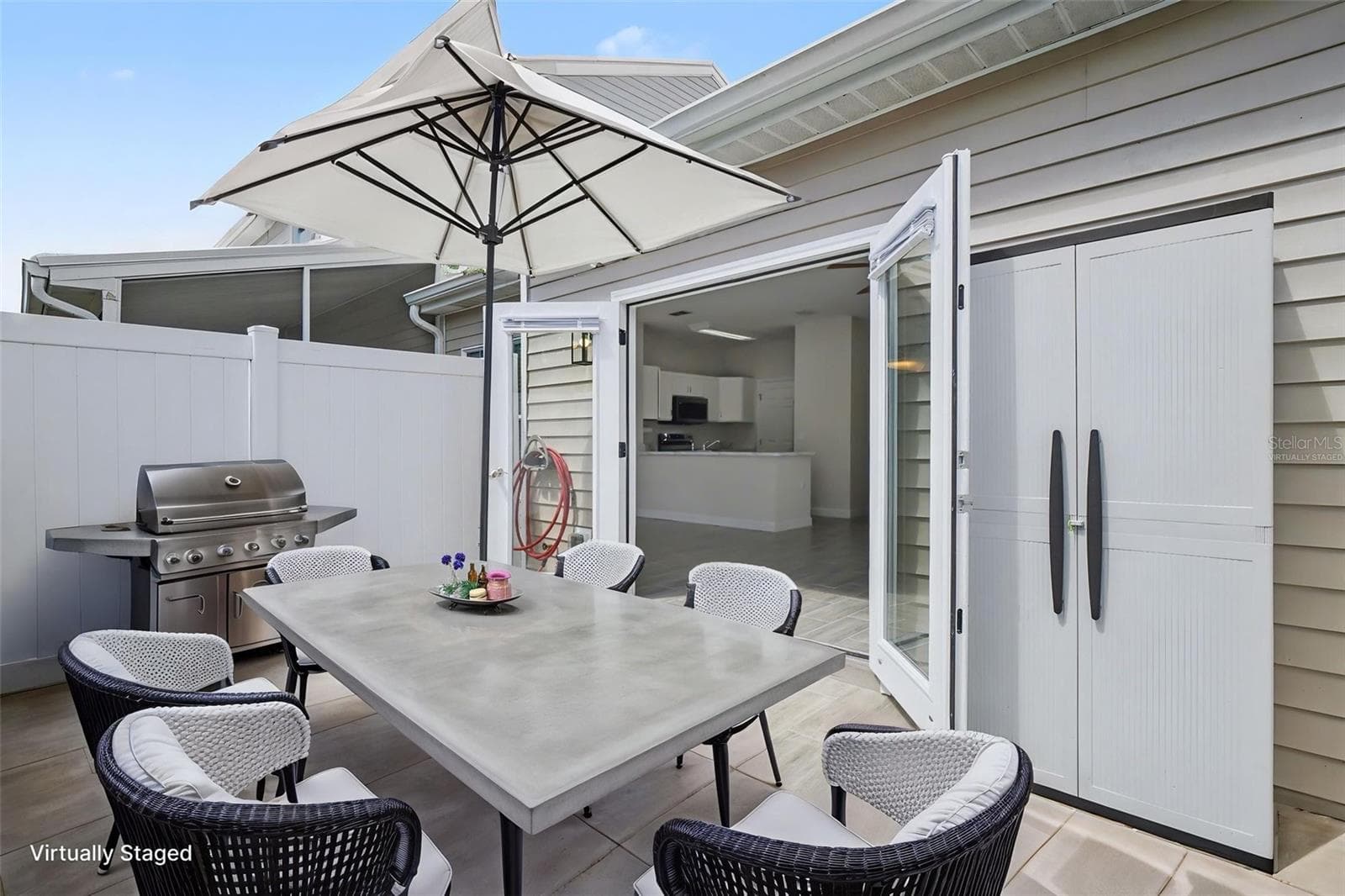 Virtually Staged - Patio - 6081 LAKE FRONT DR, FORT MYERS