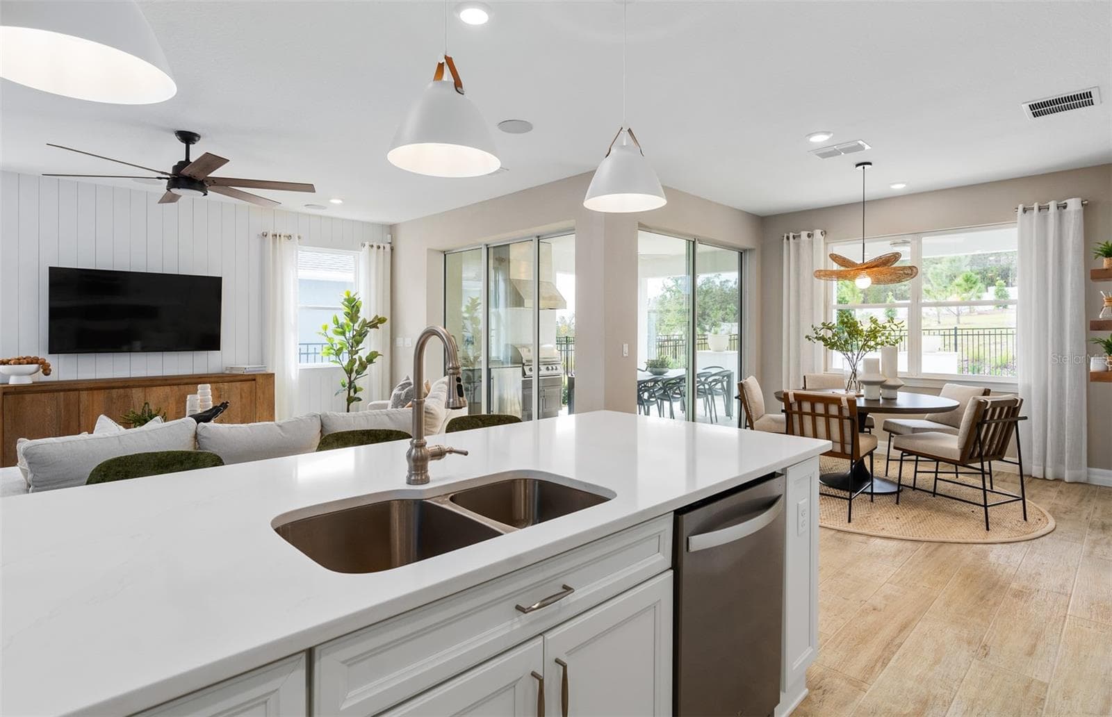 Model Home Design Only. Pictures and furnishings are for illustrative purposes only. Elevations, colors and options may vary. Furniture is for model home staging only. - 2702 MIDSWEET AVENUE, ST CLOUD