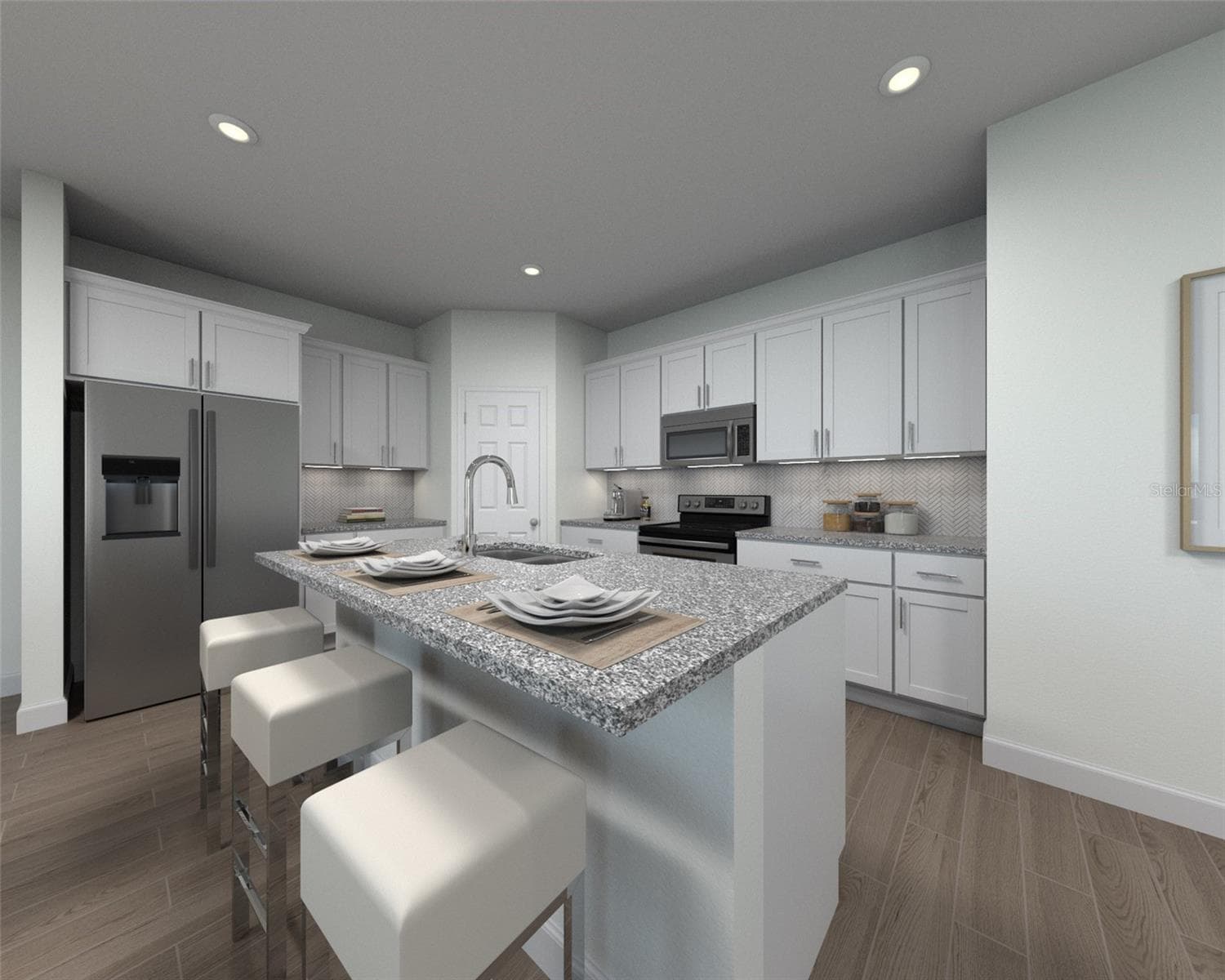 Discover the perfect combination of comfort and modern design in Crosswinds. This thoughtfully crafted floorplan features four spacious bedrooms and two full baths, offering plenty of room for family, guests, or a home office. The open-concept kitchen flows effortlessly into the dining area and great room, creating a bright and welcoming space that's ideal for both everyday living and entertaining. Designed with flexibility and convenience in mind, this home provides the perfect setting for gathering with loved ones, creating lasting memories, and enjoying all the comforts of home. - 5357 WILLOW CRK, HAINES CITY