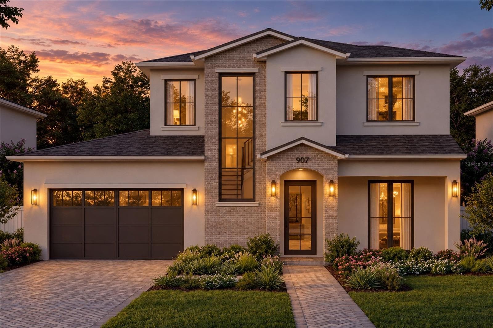 Renderings are artistic interpretations. Features and finishes may vary from final construction. - 907 N HYER AVE, ORLANDO