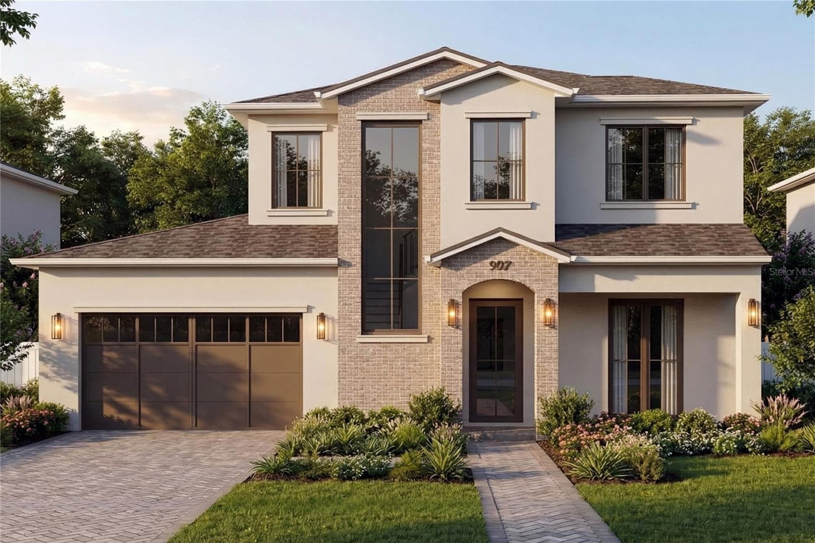 Renderings are artistic interpretations. Features and finishes may vary from final construction. - 907 N HYER AVE, ORLANDO