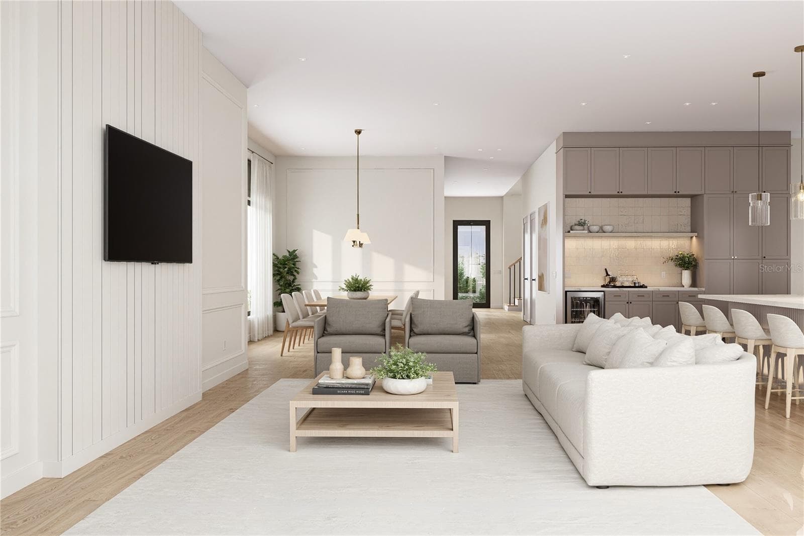 Renderings are artistic interpretations. Features and finishes may vary from final construction. - 907 N HYER AVE, ORLANDO