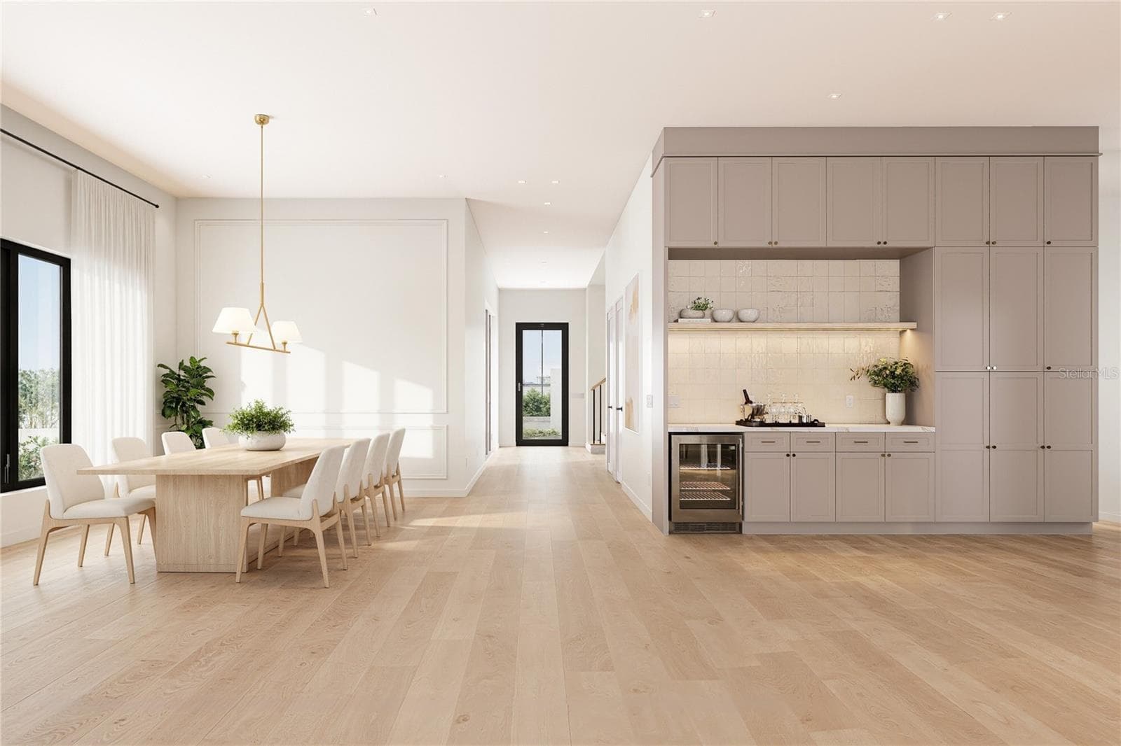 Renderings are artistic interpretations. Features and finishes may vary from final construction. - 907 N HYER AVE, ORLANDO