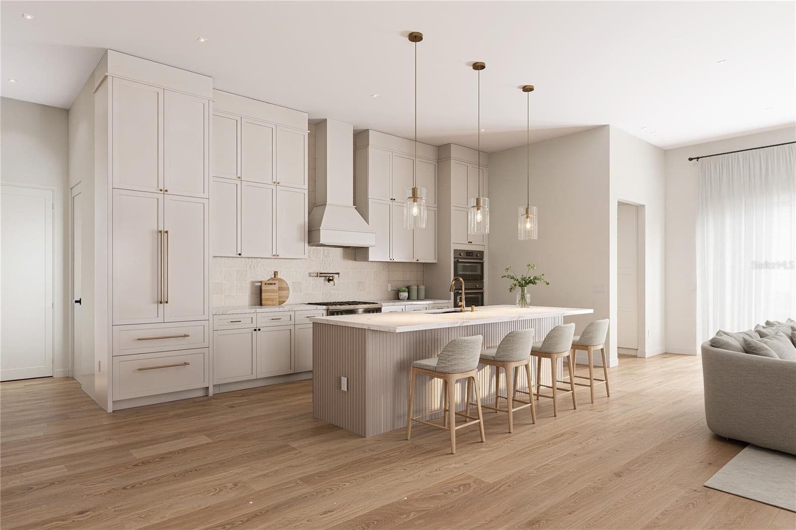 Renderings are artistic interpretations. Features and finishes may vary from final construction. - 907 N HYER AVE, ORLANDO