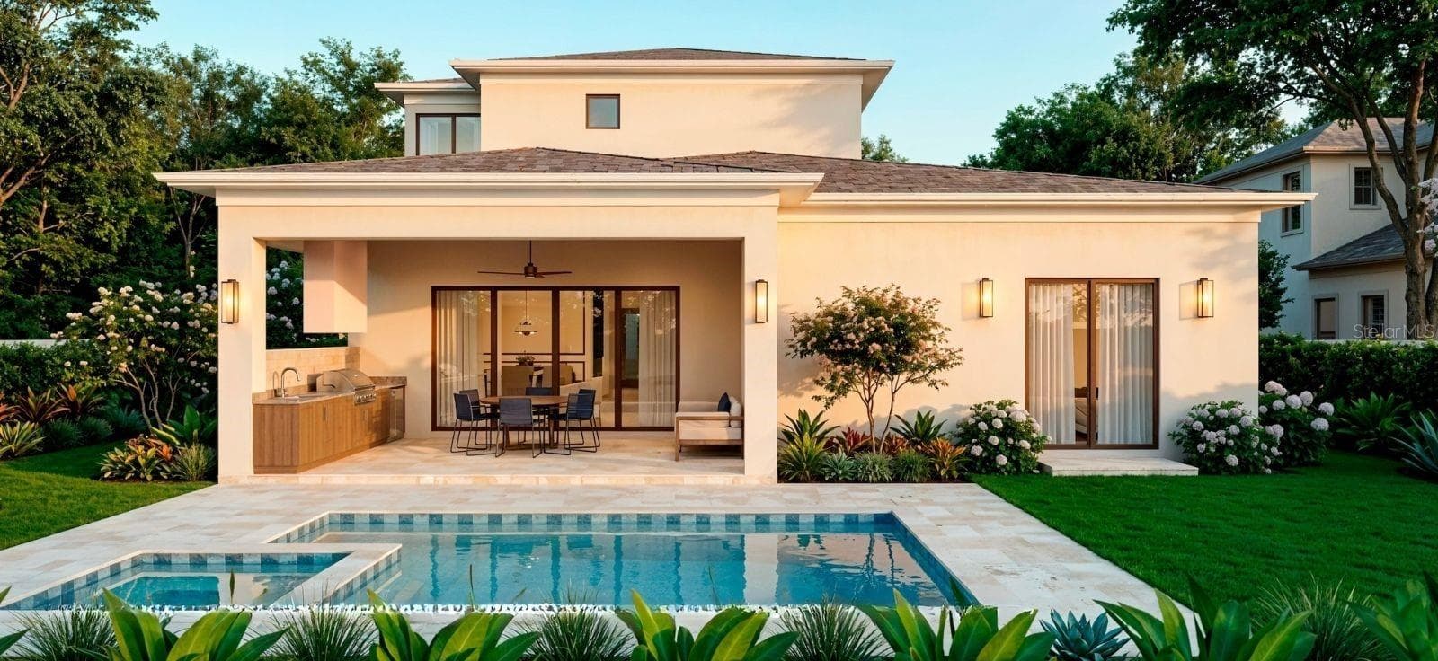 Renderings are artistic interpretations. Features and finishes may vary from final construction. - 907 N HYER AVE, ORLANDO
