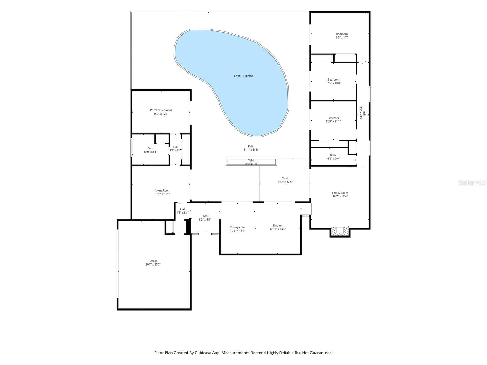 floor-plan - 8802 NW 6TH PL, GAINESVILLE