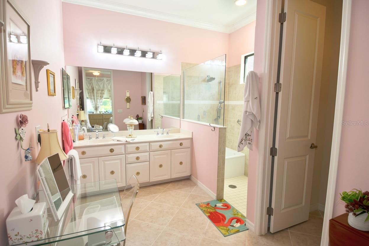 Primary Bath - 27301 DRIVER LN, ENGLEWOOD