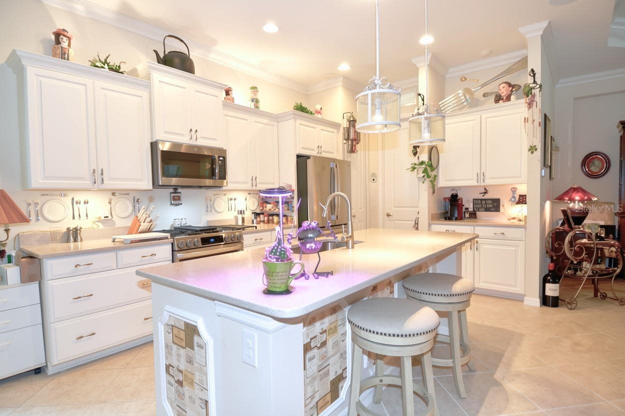 Kitchen and Breakfast Bar - 27301 DRIVER LN, ENGLEWOOD