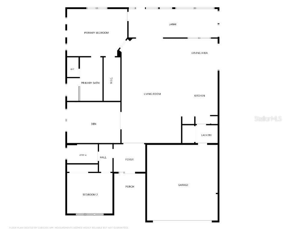 Floor Plan - 27301 DRIVER LN, ENGLEWOOD