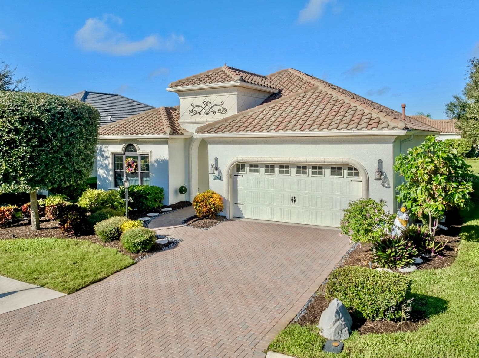 Front Aerial View - 27301 DRIVER LN, ENGLEWOOD
