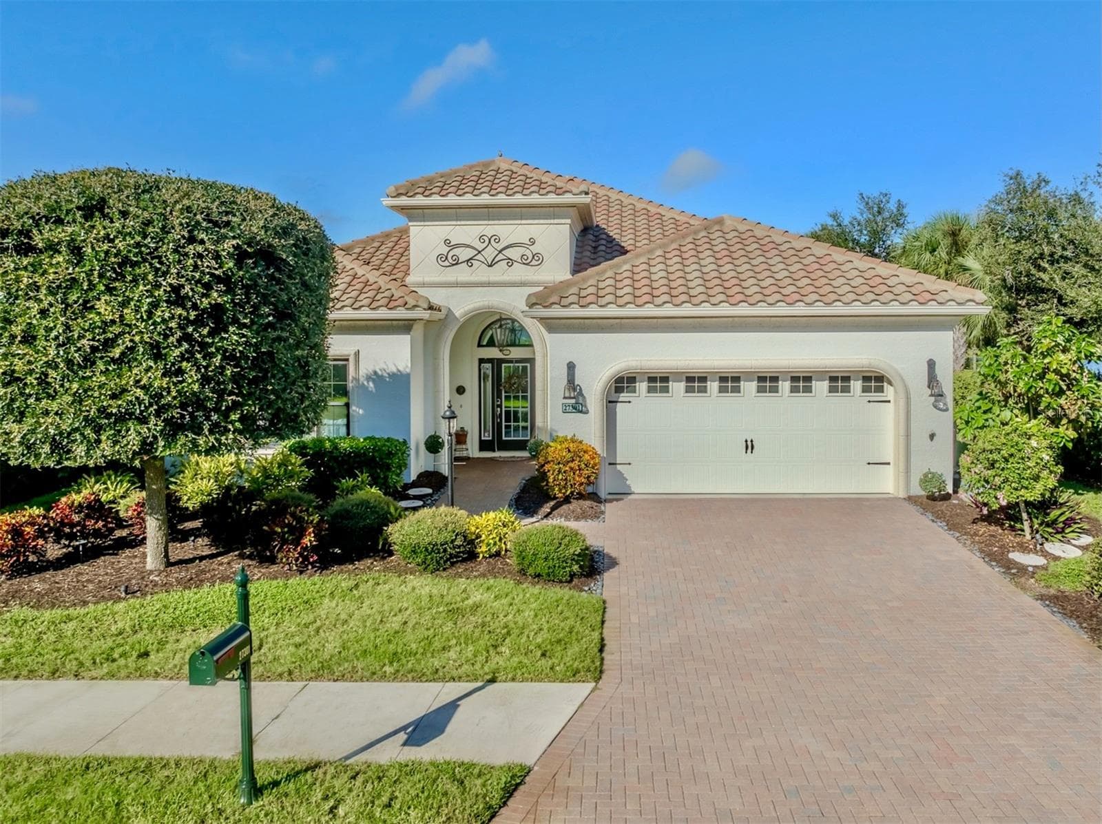 Front Aerial View - 27301 DRIVER LN, ENGLEWOOD