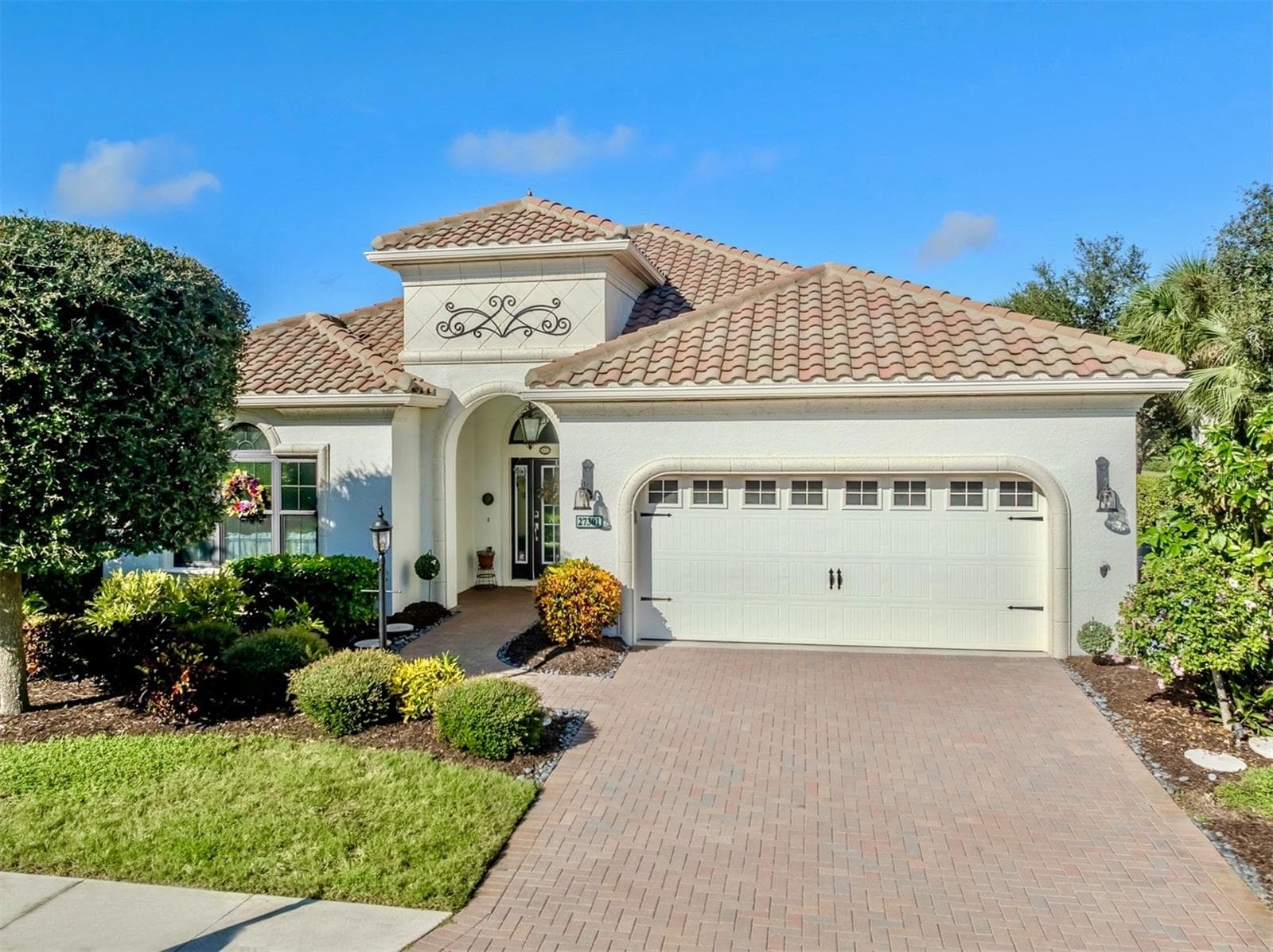 Front Aerial View - 27301 DRIVER LN, ENGLEWOOD