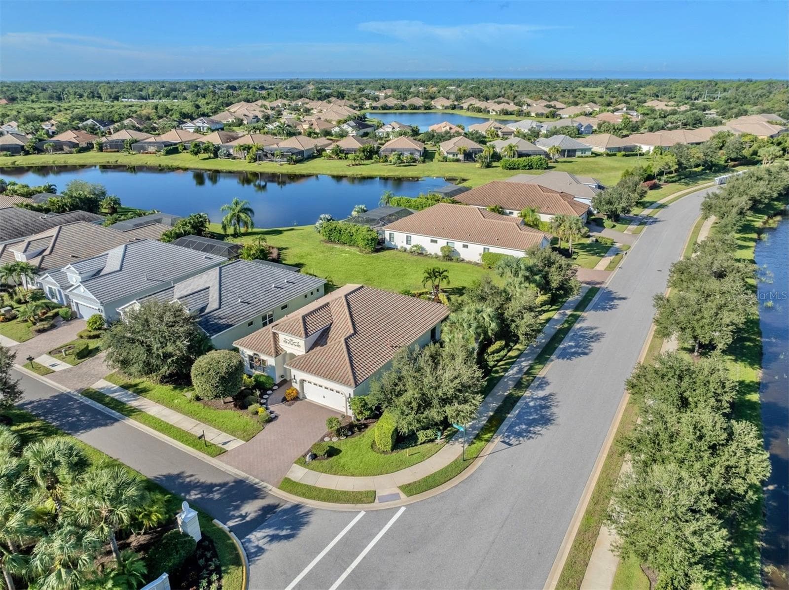 Aerial View - 27301 DRIVER LN, ENGLEWOOD