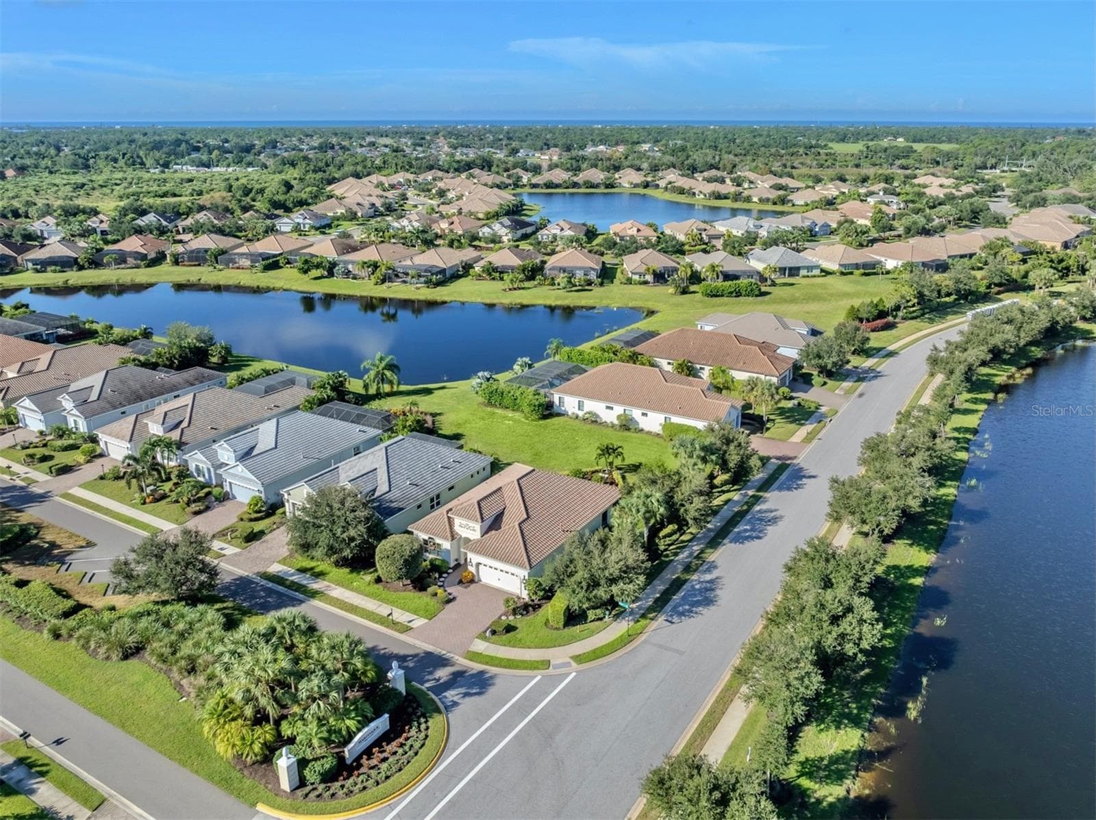 Aerial View - 27301 DRIVER LN, ENGLEWOOD