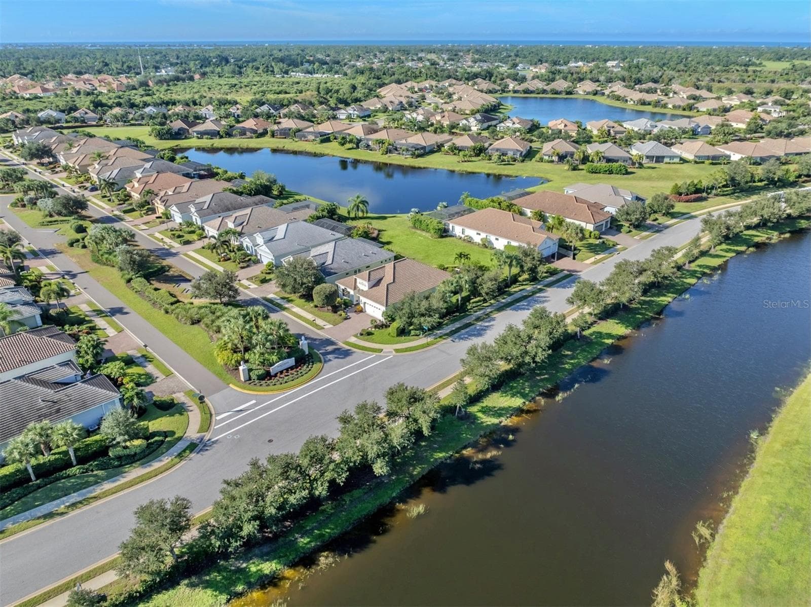Aerial View - 27301 DRIVER LN, ENGLEWOOD