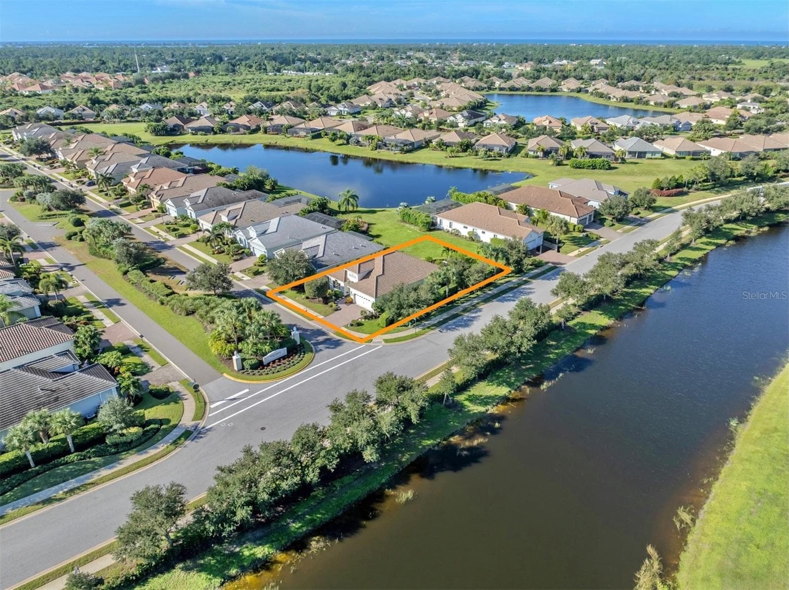 Aerial View - 27301 DRIVER LN, ENGLEWOOD