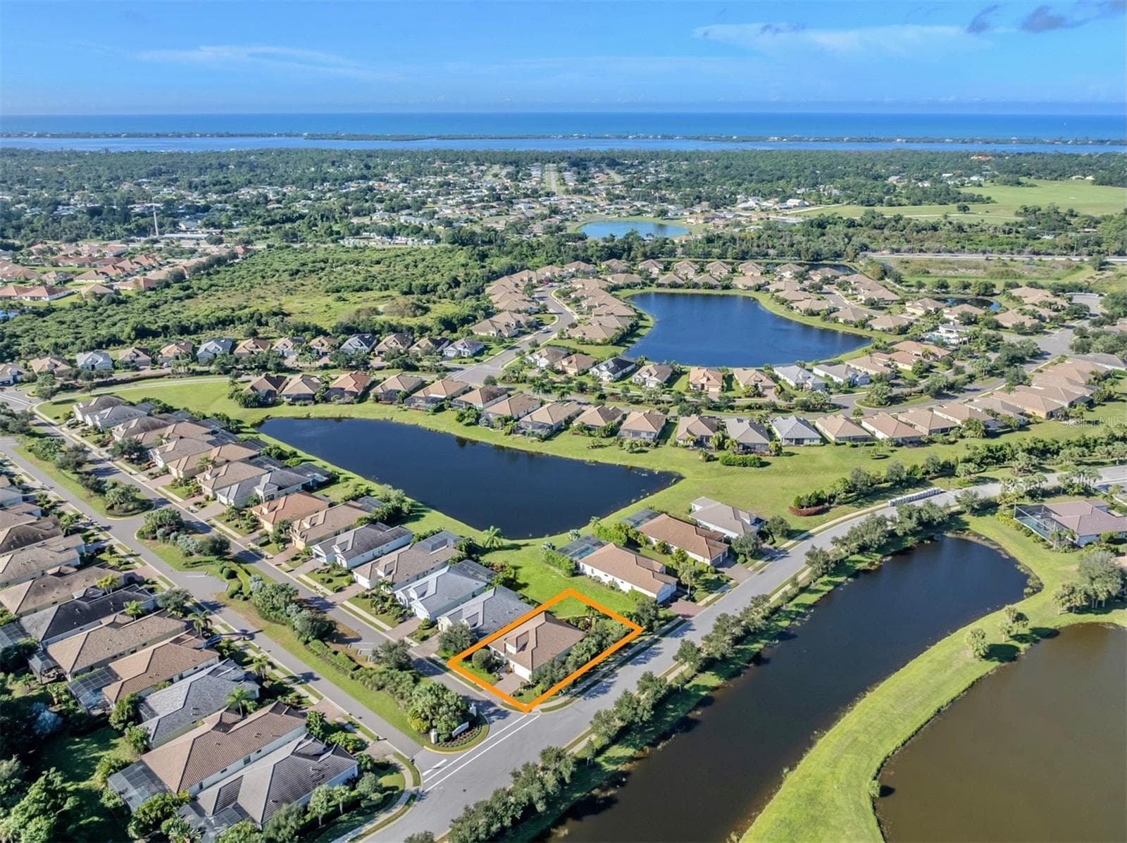 Aerial View - 27301 DRIVER LN, ENGLEWOOD