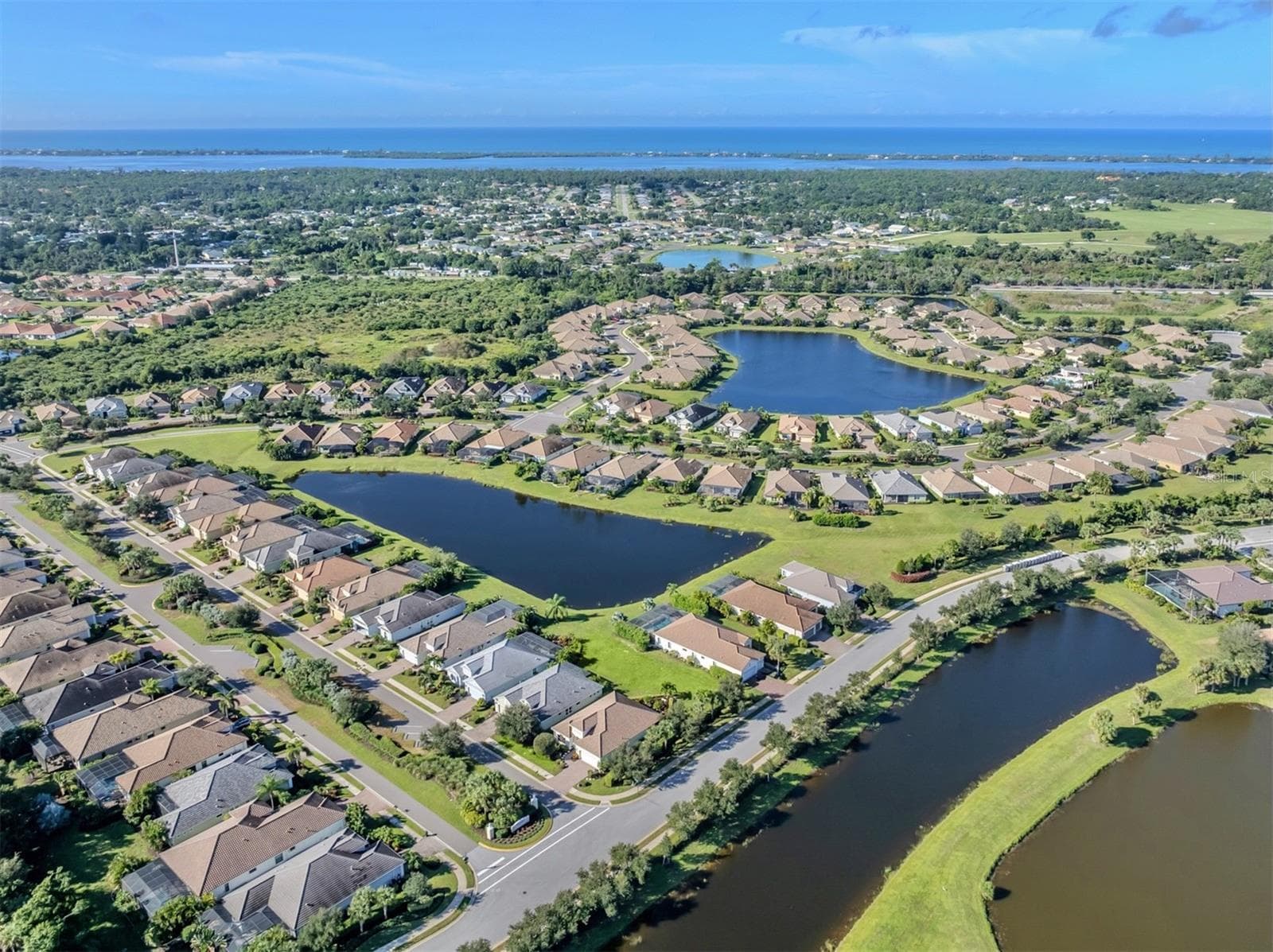 Aerial View - 27301 DRIVER LN, ENGLEWOOD