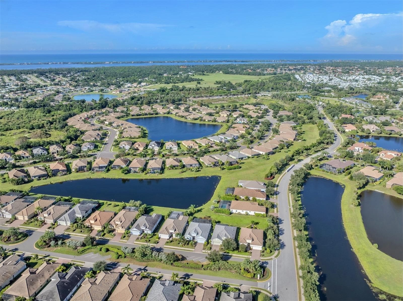 Aerial View - 27301 DRIVER LN, ENGLEWOOD