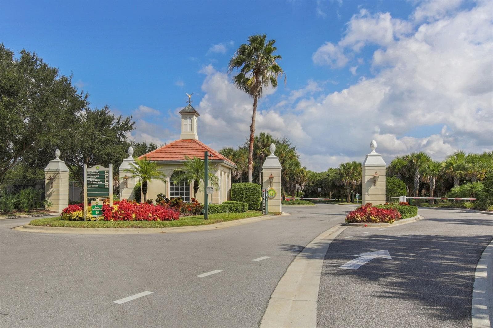 Community Entrance - 27301 DRIVER LN, ENGLEWOOD